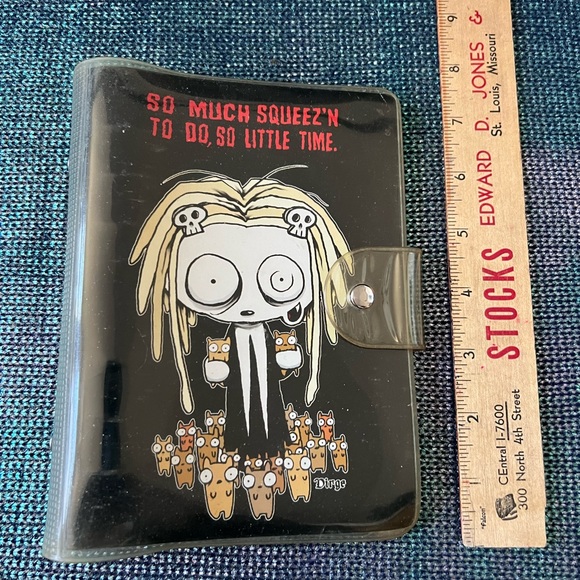 Lenore Cute Little Dead Girl By Roman Dirge Planner/organizer Very RARE!Vintage - Picture 3 of 12
